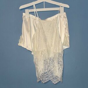 Bridal matching set